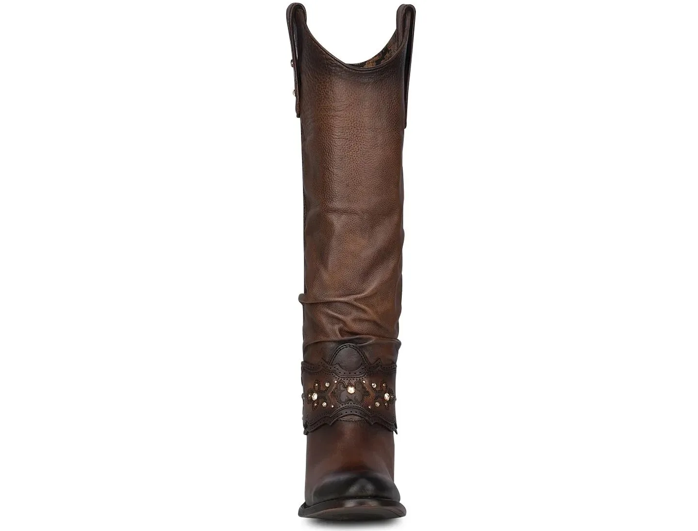 Botas Cuadra Moroni  Café Para Mujer